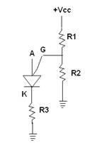 PUT - Programmable Unijunction Transistor Biasing