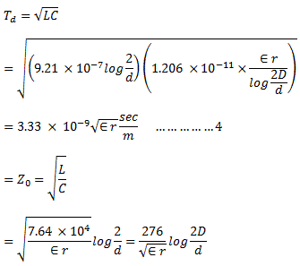Delay Lines Equation 3