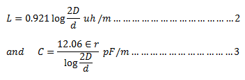 Distributed Parameter Formula 2 & 3