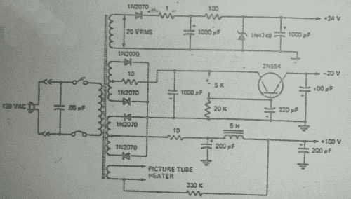 Multi-voltage Supply Circuit
