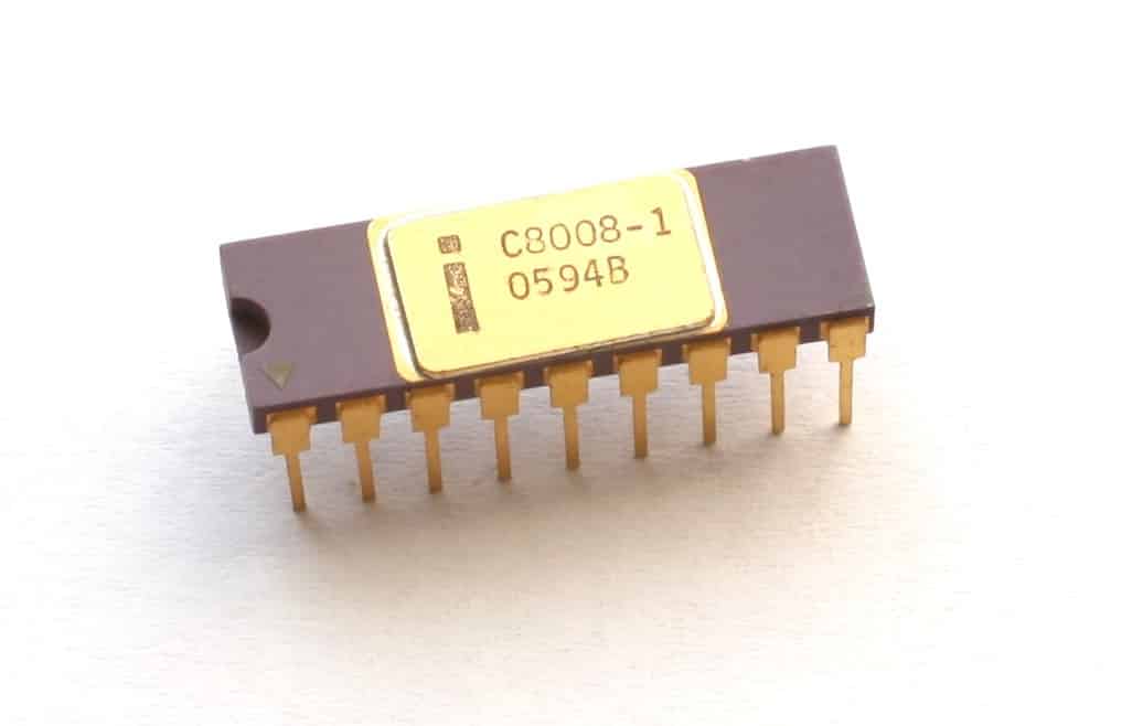 Inter 8008 Microprocessor