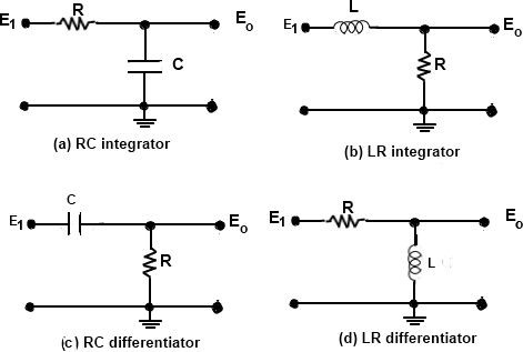 RL Filter Circuit Diagram