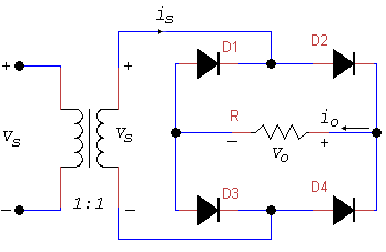 Full-wave Bridge Rectifier Circuit