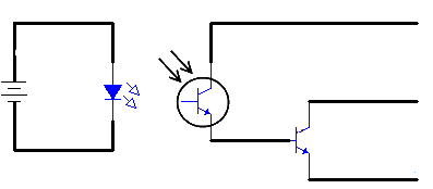 Darlington Transistor Optocoupler