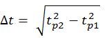 Dispersion Equation 1