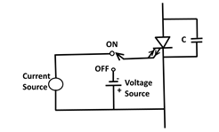 GTO Thyristor ON/OFF Circuit