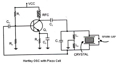 Harly Oscillator Piezo Cell