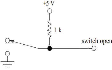 Illustration for labelling logic states("positive true")