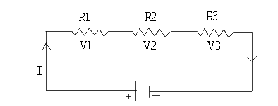 Kirchhoff Voltage Law Circuit