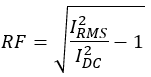 One Plus Rectifier Equation 2