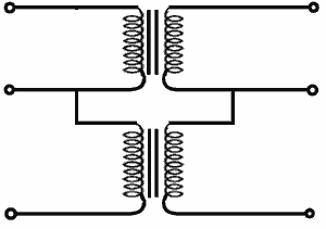 Open Delta 0r V - V Connection Figure 2