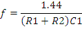 555 Timer IC A-Stable Configuration (Figure A)