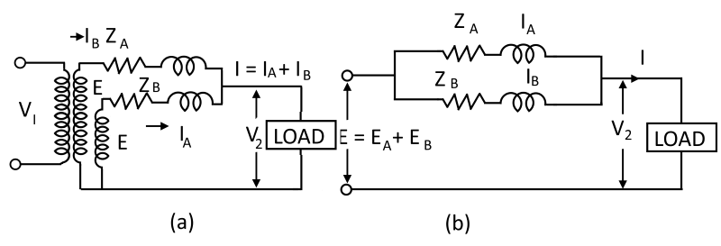 Parallel Operation of Transformer Figure 3