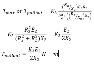 Pullout Torque equation