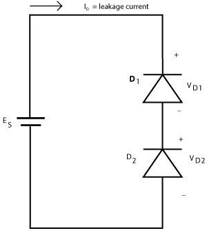 Series Connection of Diodes​​​​​​