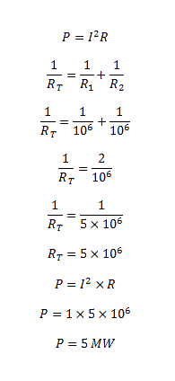 Shunt Resistance of Cavity Resonator