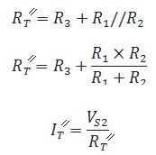 Super Position Theorem formula