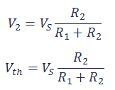 Thevenin's Theorem Formula Step 2