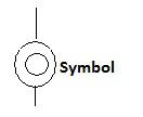 IC Temperature Transducer Symbol