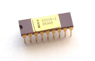 Intel 8008 Microprocessor