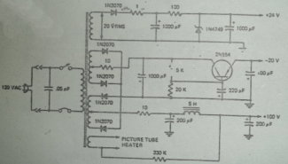 Multi-voltage Supply Circuit